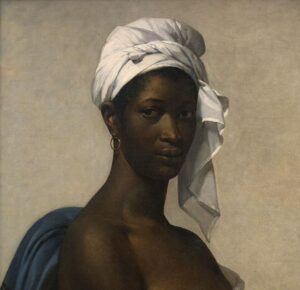 Retrato de Madeleine Marie Guillermine Benoist