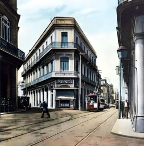 Tranvía en La Habana Neptuno y San Miguel