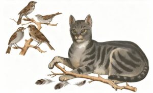 Francisco Javier Balmaseda y gorrión