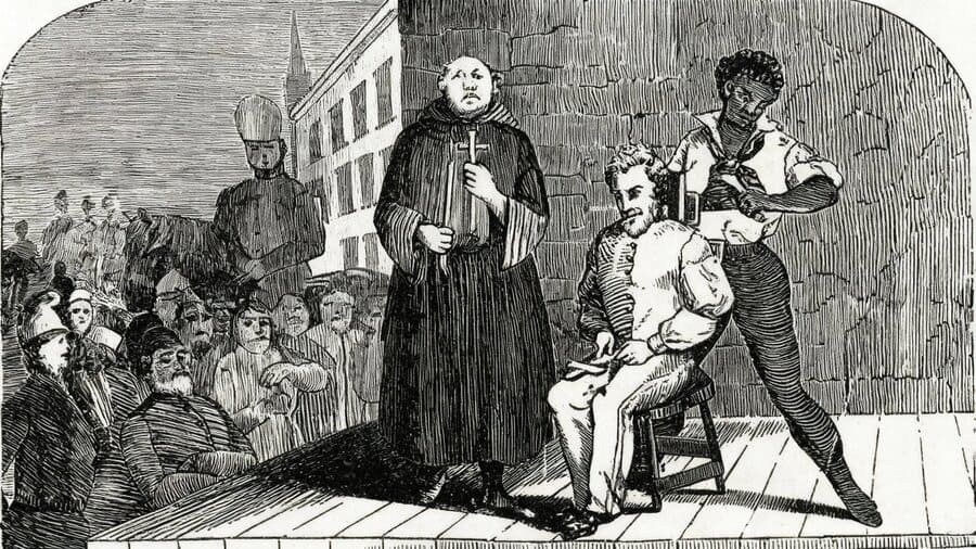 Ejecución de Narciso López, 1851