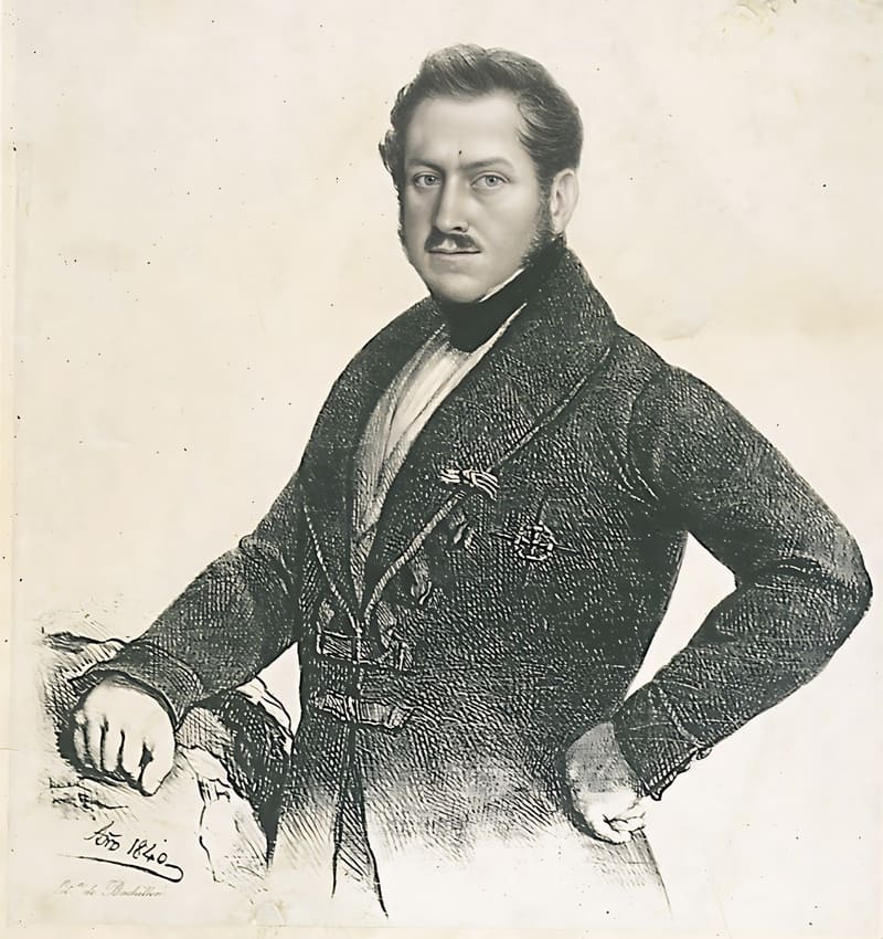 Narciso López en su juventud