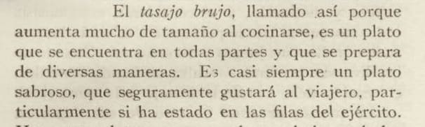 Texto de Samuel Hazard sobre la gastronomía cubana del siglo XIX (tasajo brujo)
