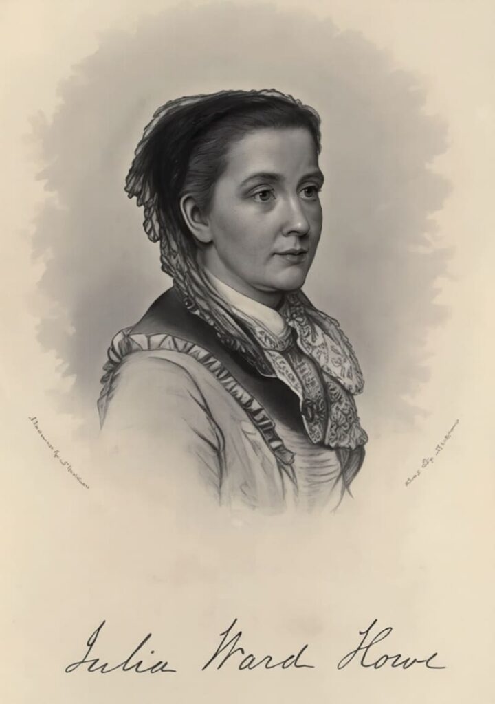 Retrato de Julia Ward Howe